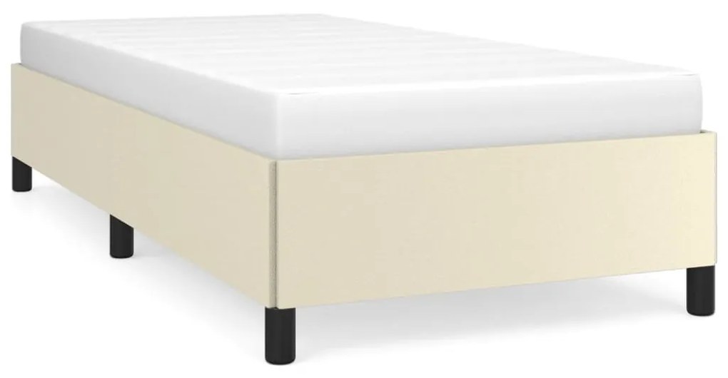 Giroletto crema 100x200 cm in similpelle