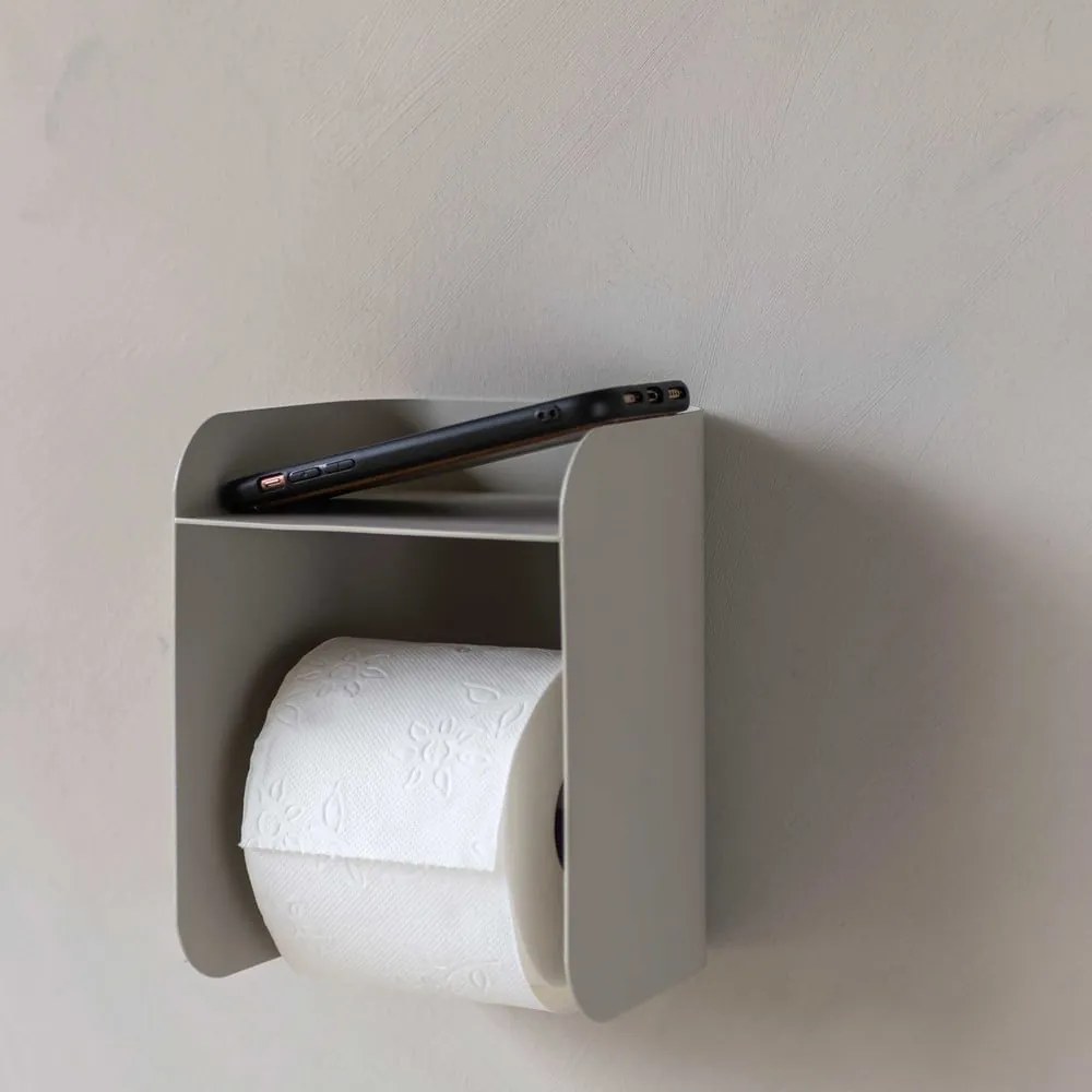 Porta carta igienica a parete in acciaio Carry - Mette Ditmer Denmark