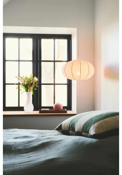 Nordlux - Lampadario a sospensione con filo AERON 1xE27/40W/230V diametro 40 cm