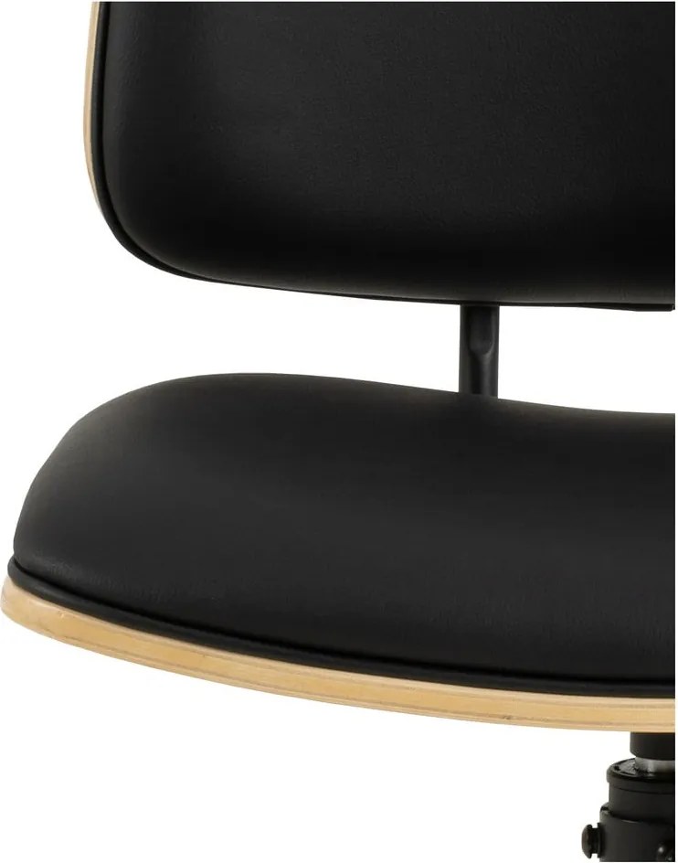 Sedia da pranzo nera Owen - Actona