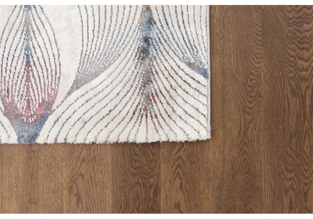 Tappeto grigio chiaro 80x150 cm Simp - FD