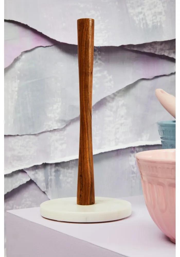 Portasciugamani in legno marrone ø 14 cm - Premier Housewares