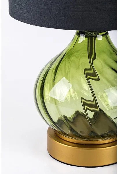 Rabalux 74033 - Lampada da tavolo PIRELO 1xE14/25W/230V verde