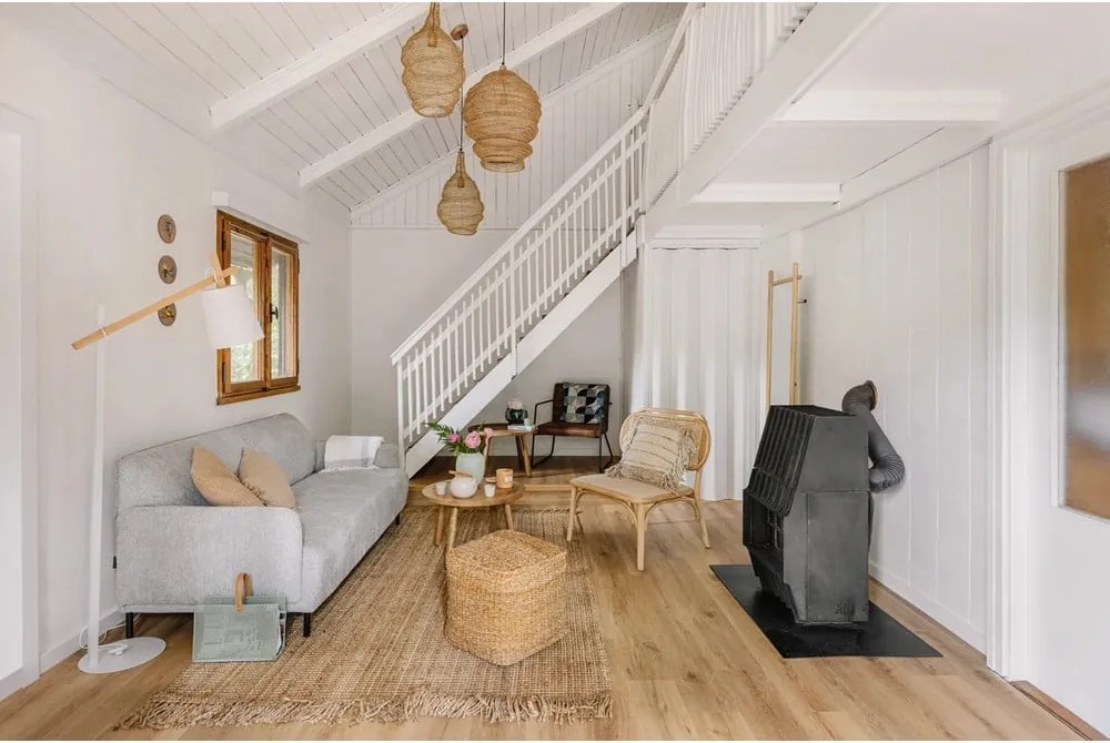 Tappeto di colore naturale in iuta 300x400 cm Jute Boucle – Flair Rugs