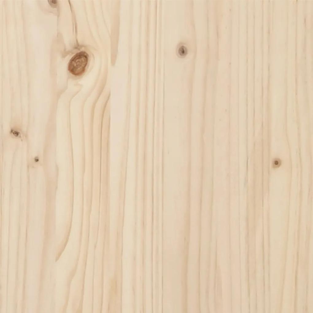 Giroletto in legno massello 160x200 cm
