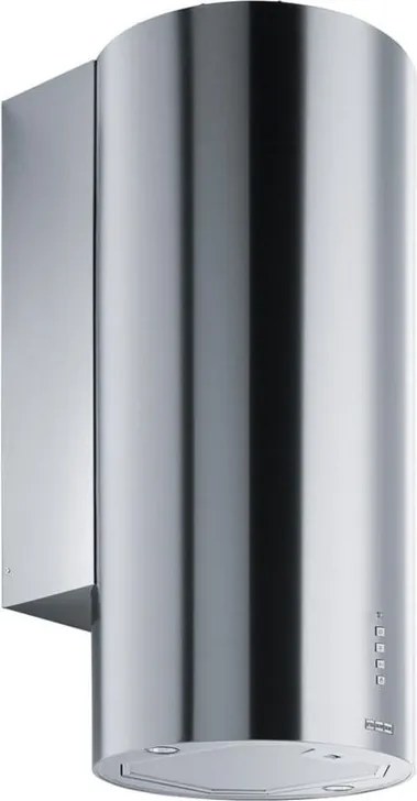 Cappa a parete Turn FTU 3805 XS LED FRANKE argento L 37 cm