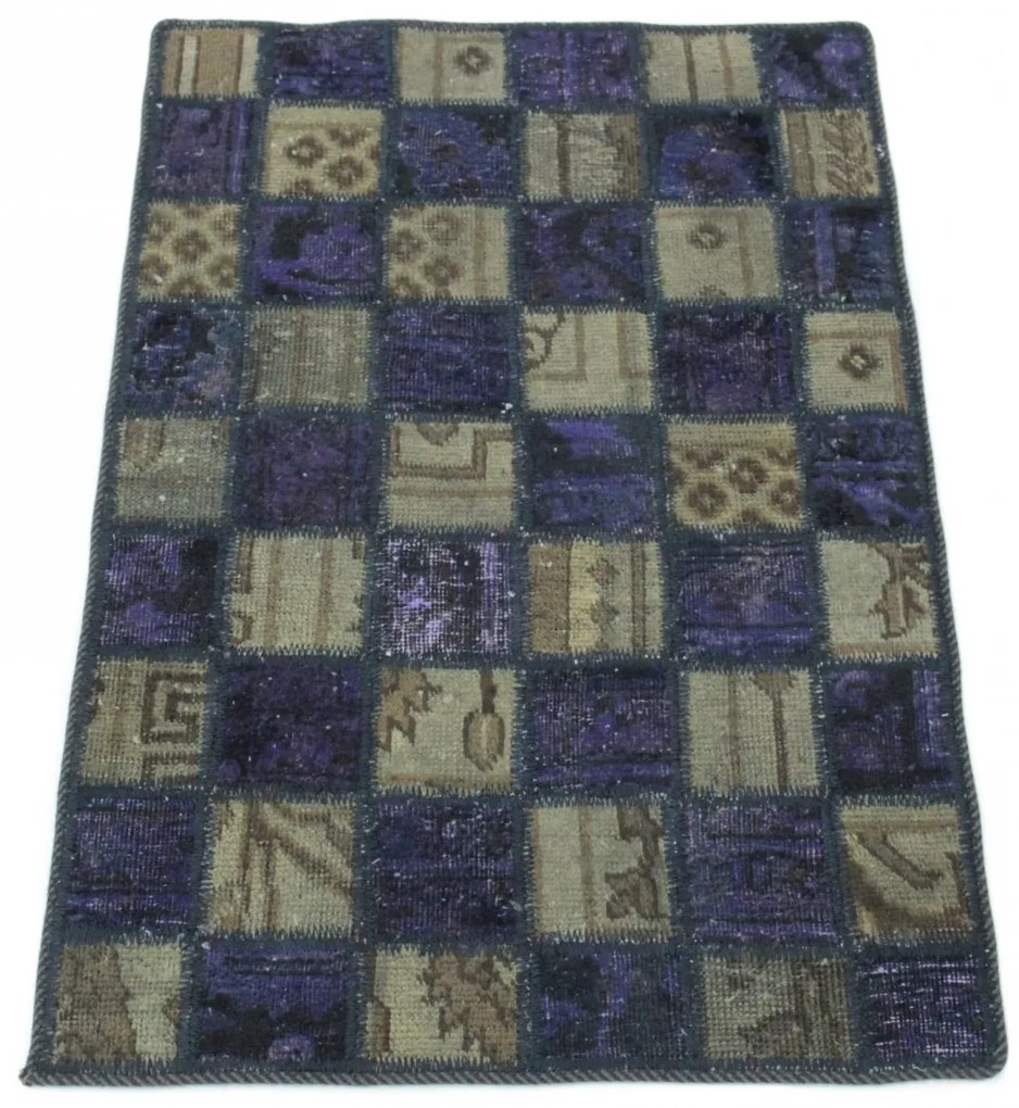 Patchwork Tappeto orientale 90x60 (Oriental)
