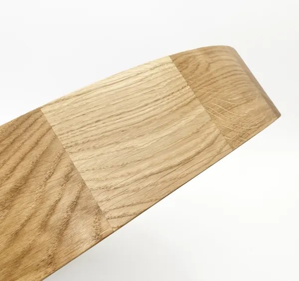 Brilagi - Plafoniera LED CARVALHO 4xE27/60W/230V rovere Ø 57,5 cm