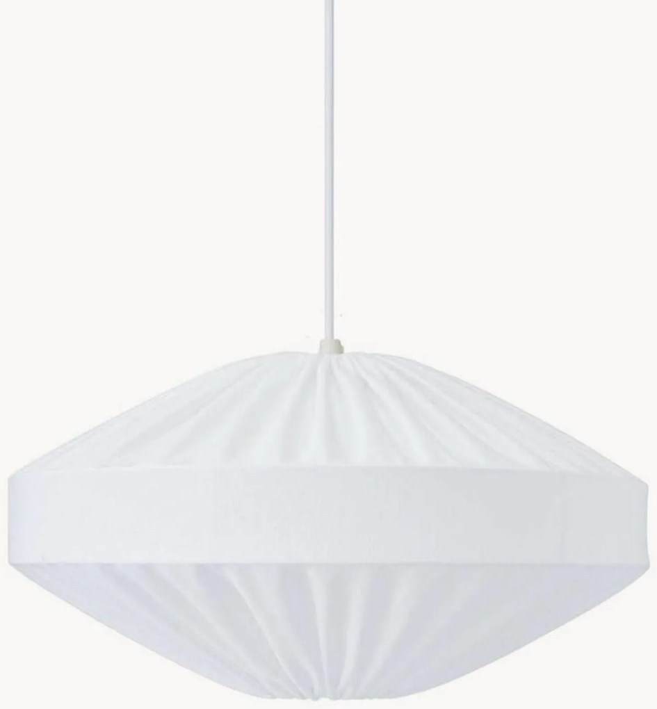 Lampada a sospensione in cotone Edith