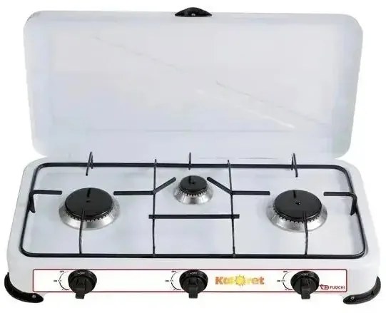 Fornello a gas da 2 a 4 fuochi, 3 FUOCHI