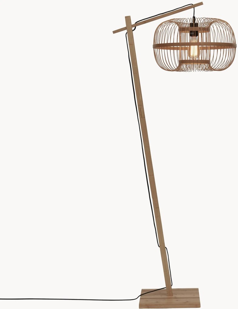 Lampada da lettura in bambù Hokkaido