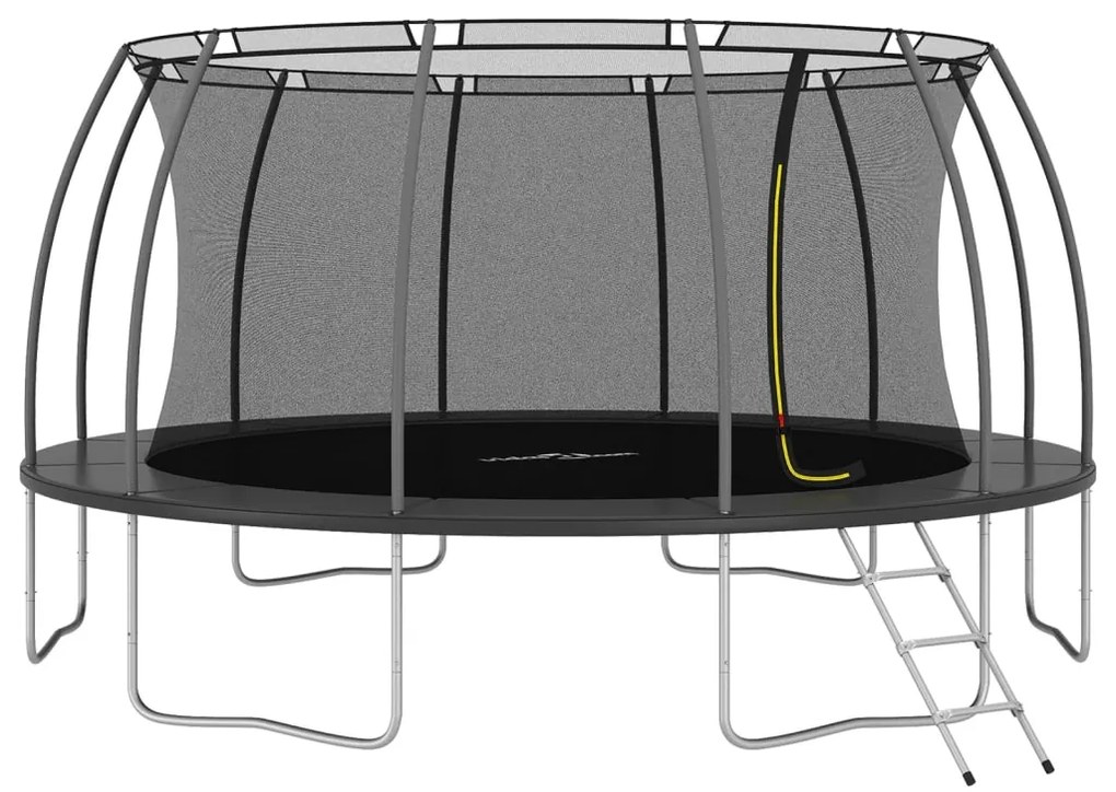 Set Trampolino Rotondo 488x90 Cm 150 Kg /