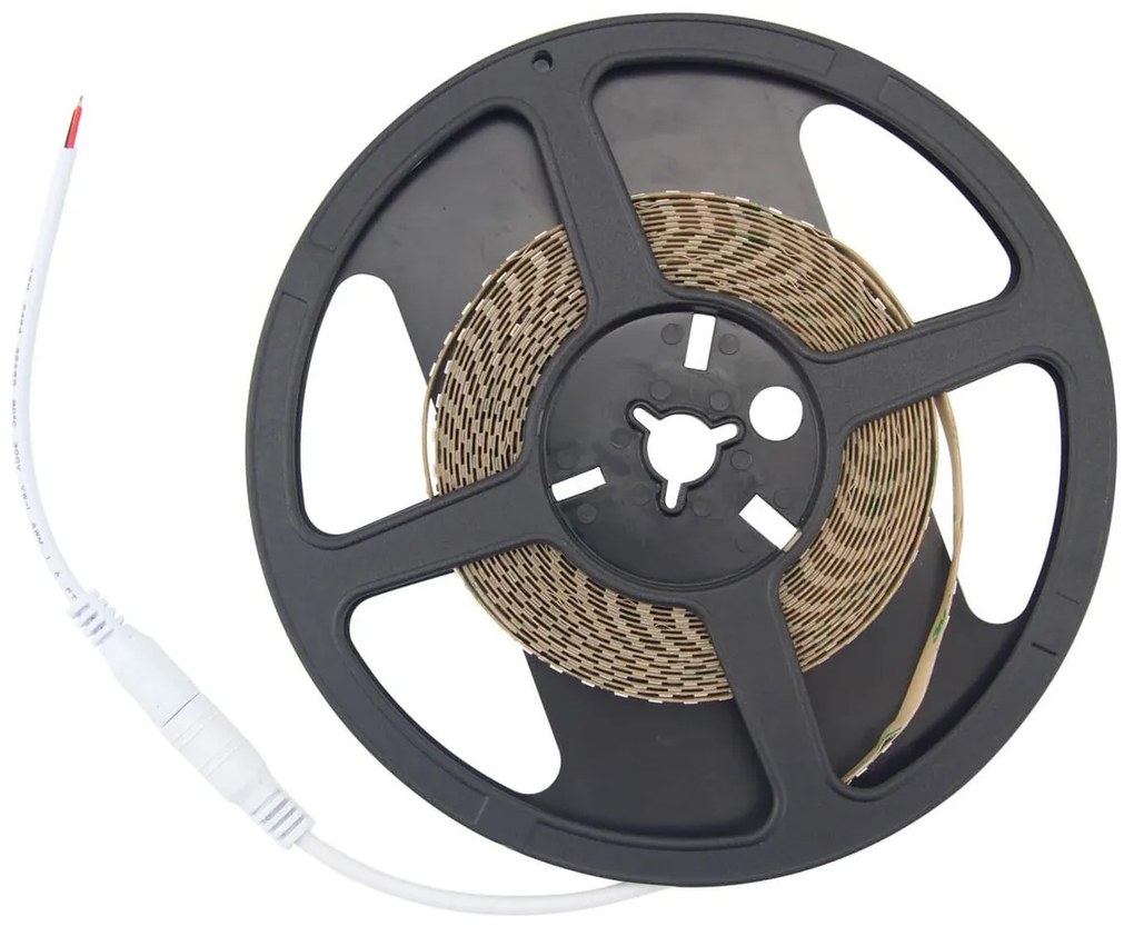 Striscia LED Professional 2835/140 - IP20 - 15W/m - 5m - 24V Colore Bianco Caldo 2.700K