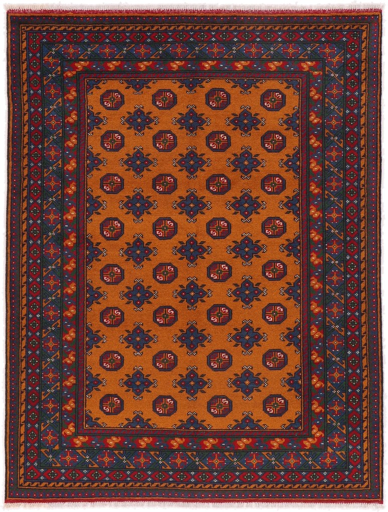 Afghan Tappeto 200 x 150 (Afghanistan) Annodato A Mano