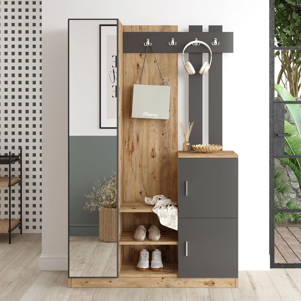 Stand Ingresso Eleganza - Vesty - Oak, Oak