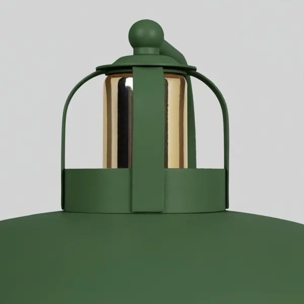 Lampada da tavolo FELIX 1xE27/60W/230V verde