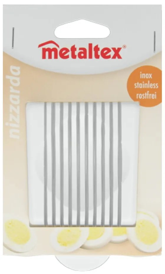 Affettatrice per uova , 9 x 13 cm - Metaltex
