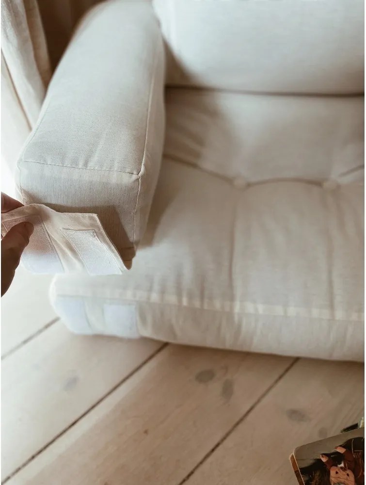 Poltrona arancione per bambini Mini Hippo - Karup Design