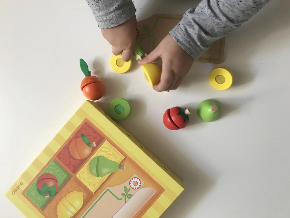 Affettare frutta e verdura