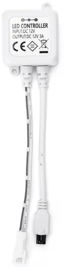 Aigostar - Striscia LED da esterno dimmerabile 5m LED/18W/12/230V 3000K IP65