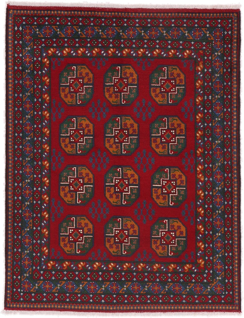 Afghan Tappeto orientale 200x150 (Afghanistan) Annodato A Mano