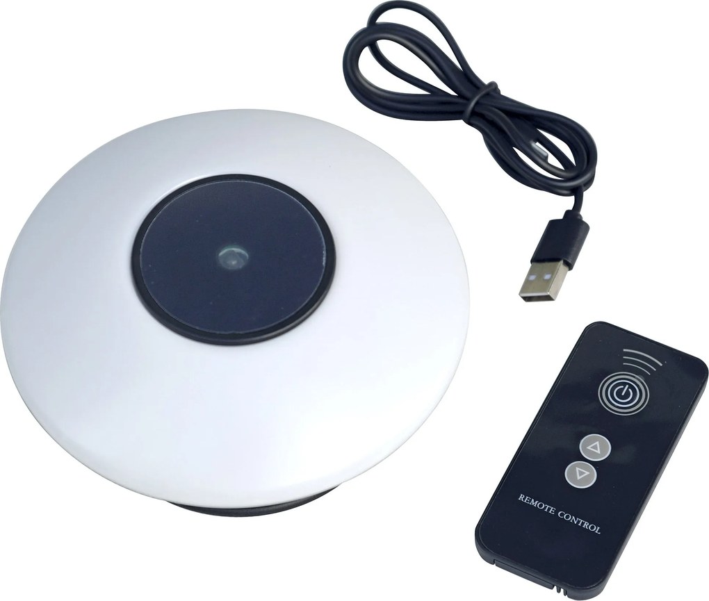Lampada LED Ombrellone da Giardino con  Telecomando...