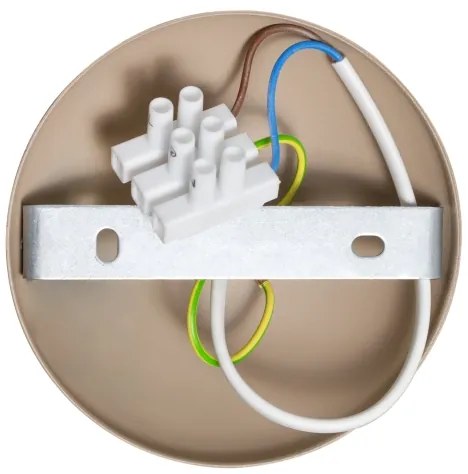 Brilagi - LED Lampadario a plafone FLAMENGO 1xE27/60W/230V beige