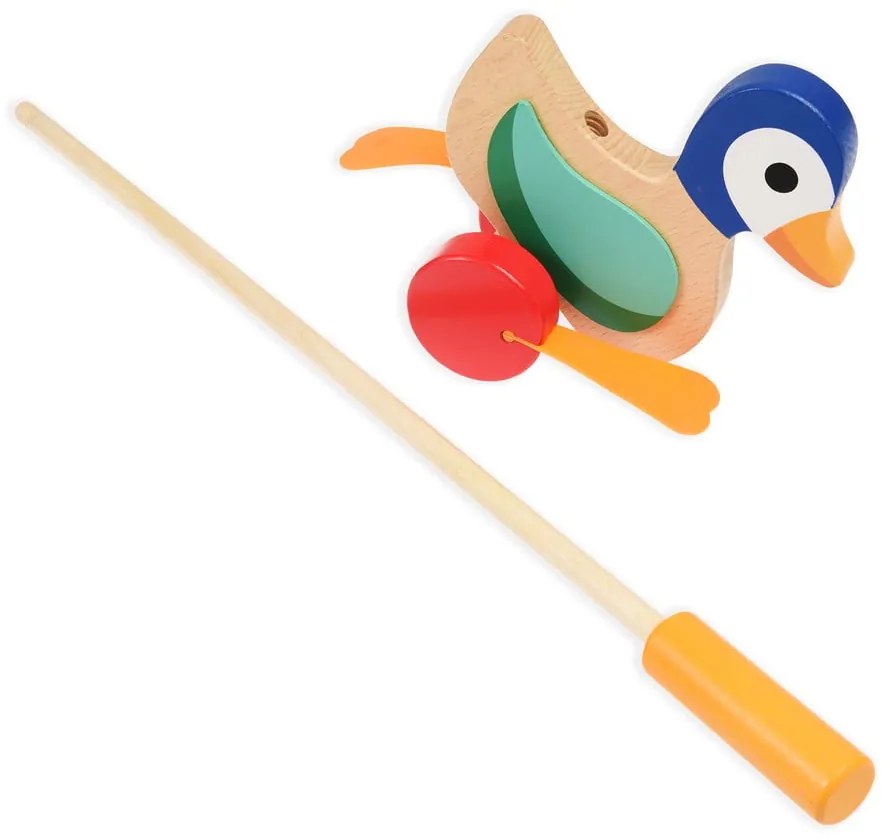 Giocattolo in legno Flapping Duck - Rex London