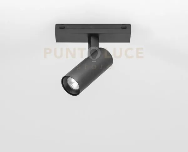 Gfa1540- faretto led ad incastro magnetico per binario 48v "gbin30"...