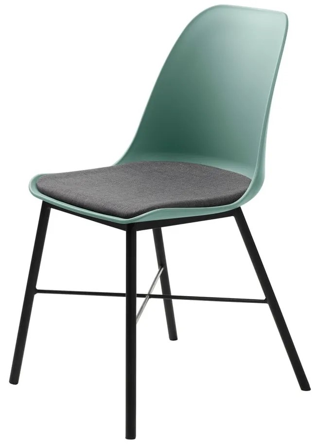 Sedia da pranzo verde Whistler - Unique Furniture