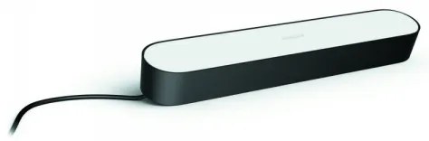 Philips -Estensione LED RGB Lampada da tavolo dimmerabile Hue PLAY LED/6W/230V nero