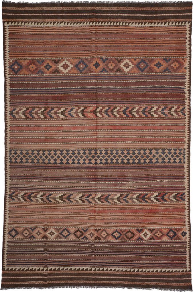 Kilim Tappeto orientale 300x200 (Pakistan) Annodato A Mano