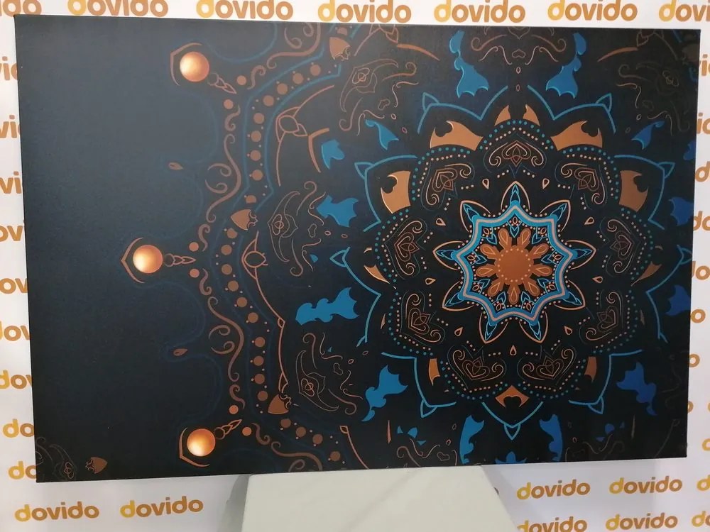 Stampa su tela – Mandala di lusso