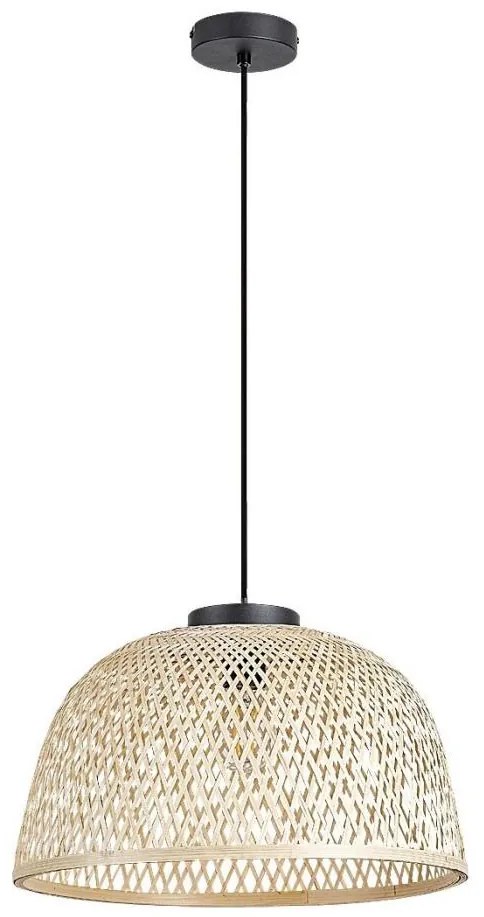 Rabalux 72025 - Lampadario a sospensione con filo RATTAN 1xE27/25W/230V rattan