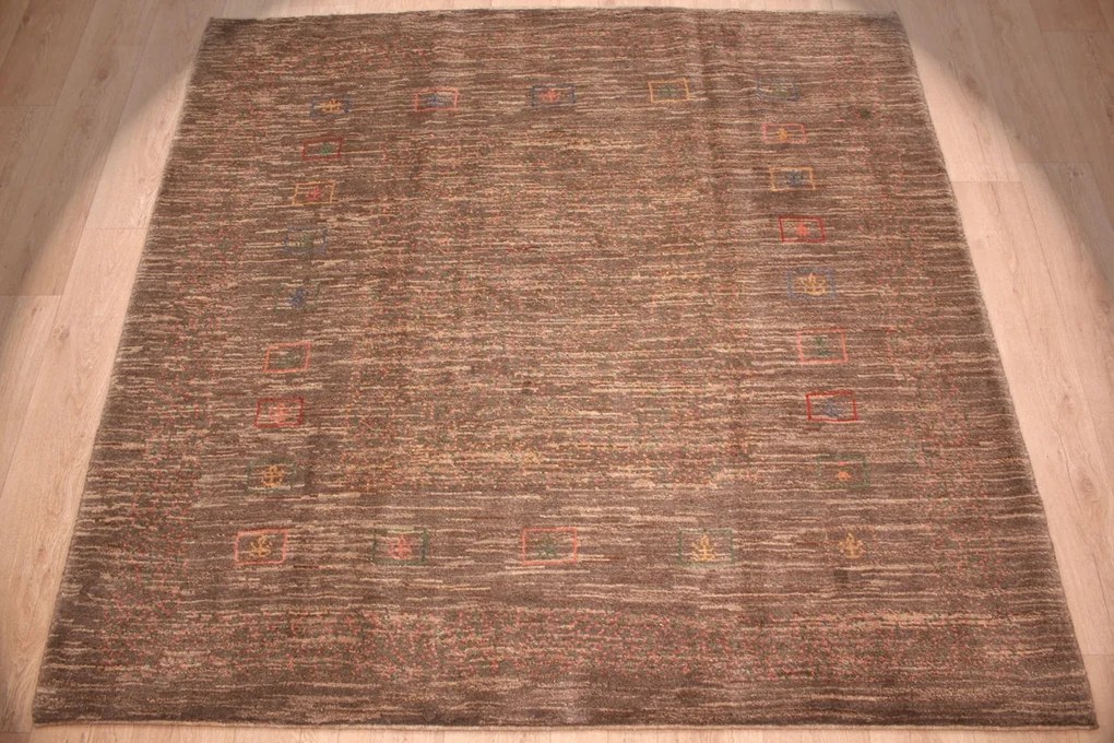 Loribaft Tappeto 200 x 200 (Iran) Annodato A Mano