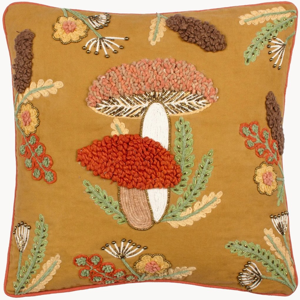 Cuscino decorativo in cotone Mushroom Dell