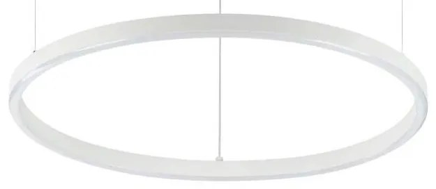Ideal Lux - Lampadario LED a sospensione con cavo ORACLE SLIM LED/29W/230V 2700K Ø 50 cm bianco
