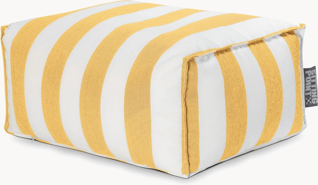 Cuscino da pavimento per esterni Santorin