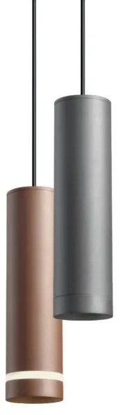 Redo 90515 - Lampada LED a sospensione da esterno KLOU LED/9W/230V IP54 marrone