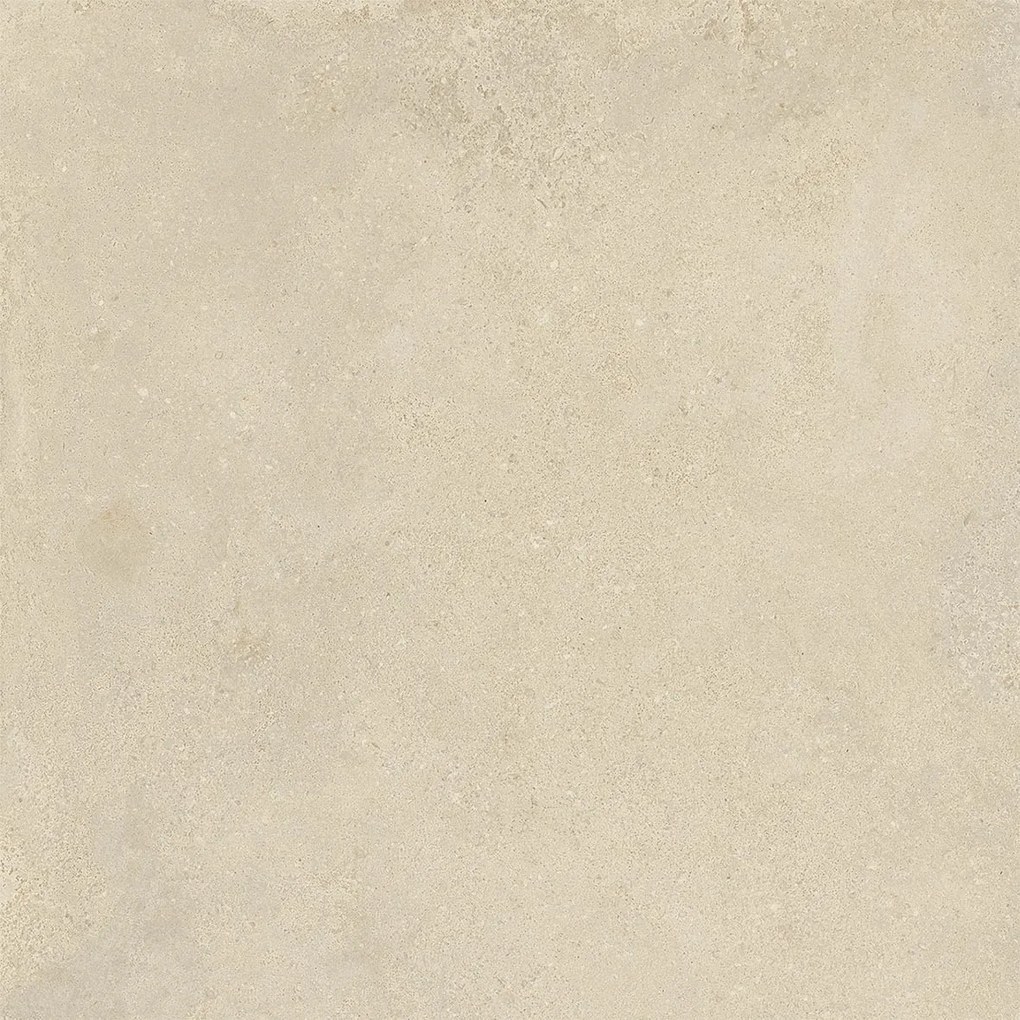 Pavimento in gres porcellanato effetto cemento materico beige chiaro 60x60 - EI6133