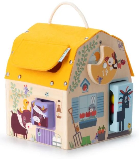 Lilliputiens - Casetta sonora con forme