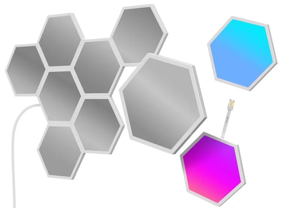 Govee - LED RGB Pannello dimmerabile LED/7,2W/230V Wi-Fi