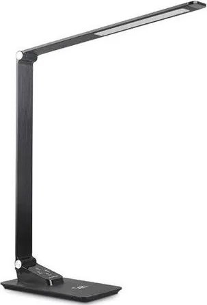 Lampada da tavolo LED dimmerabile USB 7W 230V 3000-5500K nera