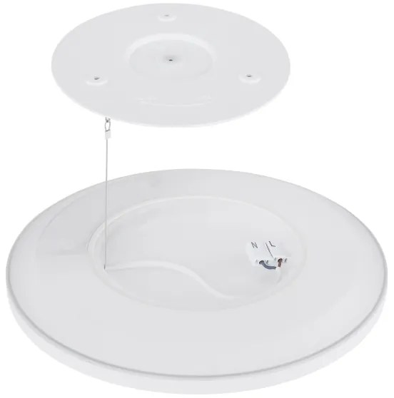 Globo 41562-18W - Plafoniera LED da bagno SAPANA LED/18W/230V IP44