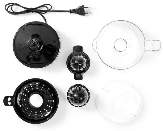 Nedis KAJC110CBK - Spremiagrumi elettrico 0,8 l 30W/230V acciaio inossidabile