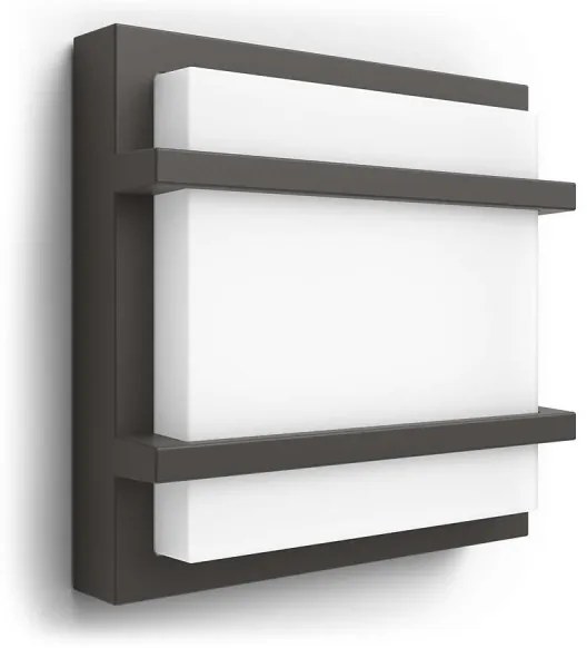 Philips 17394/93/P0 - Applique a LED da esterno PETRONIA LED/12W IP44