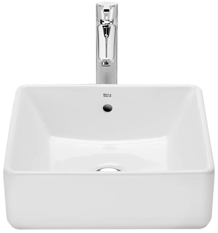 Roca A3270ML000 - Lavandino da appoggio GAP 39x37 cm ceramiche/bianco