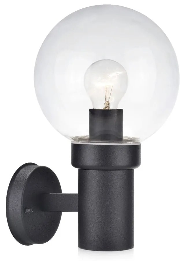 Lampada da parete nera Caris - Markslöjd