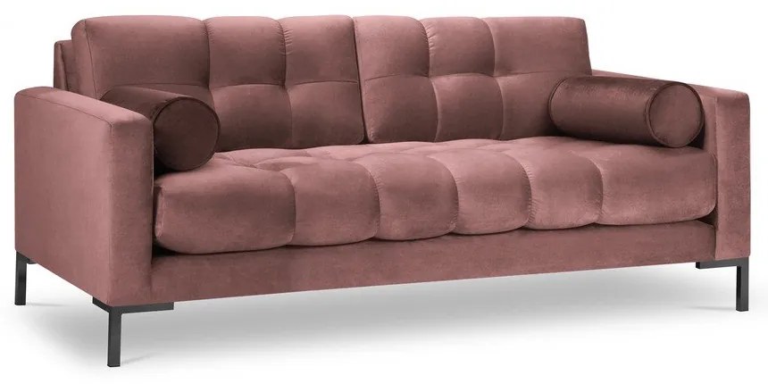 Divano in velluto rosa Bali - Cosmopolitan Design