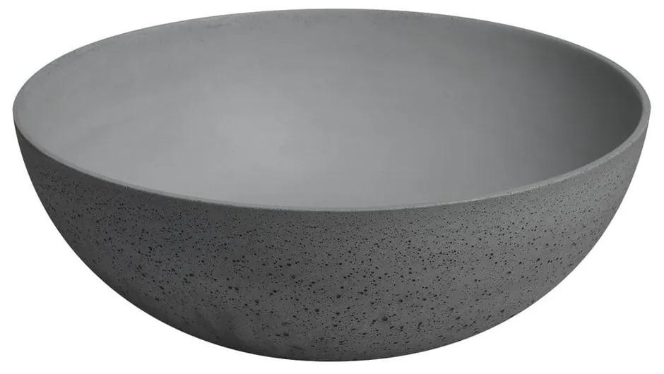 Lavabo in cemento grigio, ø 39 cm Formigo - Sapho